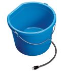 Heated Flat-Back Bucket [20 Quart]