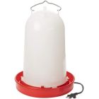 Heated Poultry Waterer [3 Gallon]