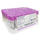 Ideal Blood Lavendar Collection Tubes [4 mL] (100 Count)