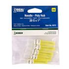 Ideal Poly Hub Disposable Needles [20 GA x 1"] (5 Count)