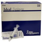 Ideal Soft Pack Luer Lock Syringe [6 mL] (1 Count)