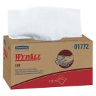 Kimberly Clark Safety 1772 WYPALL L10 White Dairy Towel, 9" x 10.25" (Pack of 1980)