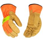 Kinco 1918-M High Vis Cuff Safety Glove [Medium]
