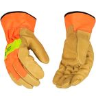 Kinco 1918-XXL High Vis Cuff Safety Glove [XXL]