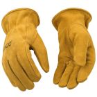 Kinco 50-KM Sued Unlined Youth Cowhide Glove [Medium]