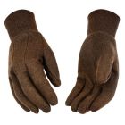 KINCO 9 oz Brown Jersey Gloves [Small]