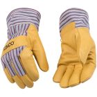 KINCO Grain Pigskin, Lined, Safety Cuff Glove [Medium]