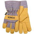 KINCO Grain Pigskin, Lined, Safety Cuff Glove [Large]