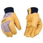 Kinco Lined Grain Leather Palm w/Knit Wrist Gloves 1927KW [XL]
