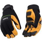 KINCO Lined XtremeGrip Goatskin Gloves [Large]