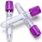 Lavender Top Blood Tubes [5 mL] (100 Count)
