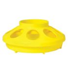 Little Giant Plastic Quart Feeder Base [Yellow]