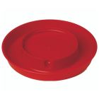 Little Giant Poultry Waterer-Screw On Base [Red]
