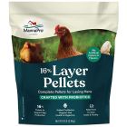 Manna Pro Layer 16% Pellets w/Probiotics [8 lb]