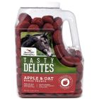 Manna Pro Tasty Delites Apple & Oat Horse Treats [3 lb.]