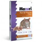 Mazuri 0001442 Rat and Mouse Diet [25 Ib]