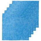 Microfiber Cow Heavy Weight Towels [Blue] (50 Count)
