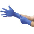 Microflex Cobalt Nitrile Gloves [Large] (100 Count)
