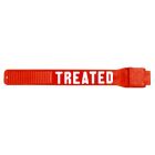 Multi-Loc Treated Leg Bands [Red] (10 Count)