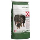 Nature's Match 80427305145 Sow and Pig Complete Feed [50 Ib]