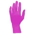 Nitrile Pink Disposable Gloves [Medium] (100 Count)