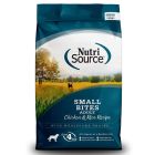 NutriSource Adult Chicken & Rice Small Bites Dog Food [15 lb]