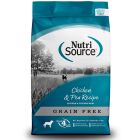 Nutrisource Grain Free Dog Food (Chicken & Pea) [15 lb]