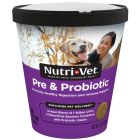 Nutrivet 044-1001083 K9 Pre and Probiotic Soft Chews [120 ct]