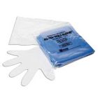 OB Ploy Sleeve [Blue] (100 Count)