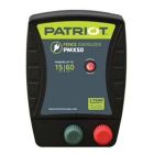 Patriot Low Impedance AC (110V) Fence Chargers [PMX50]