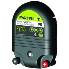 Patriot P5 Dual Purpose 110V AC or 12V Battery 15 Miles