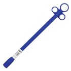 Plastic Balling Applicators [Blue]