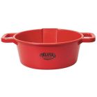 Plastic Feed Pan [22 Quart] (Red)