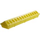 Plastic Poultry Feeder [Yellow]