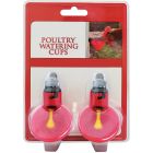 Poultry Watering Cups (2 Count)