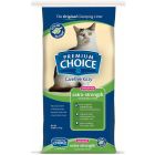 Premium Choice Carefree Kitty Scoopable Cat Litter [25 lb.]
