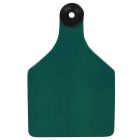 Ritchey 04109 Large Blank Ear Tag [Green/White] (25 ct)