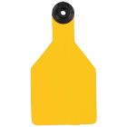 Ritchey 5003924 Blank Medium Ear Tag [Yellow/Black] (25 ct)