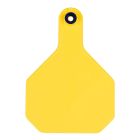 Ritchey 72440704101 Large Blank Ear Tags [Black/Yellow] (25 ct)