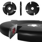 Roto-Clip - 35 - 4 Slot Flat Carbide Disc [Black]