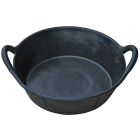 Rubber Tub with Handles DF3D [3 gal]
