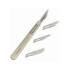 Scalpels - ,3 Handles Stainless Steel (Fits ,10 & ,12 Blade)