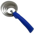 Spiral Curry Comb 4 Ring (Blue)