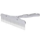 Stone Manufacturing 12184 Fluffer Comb with Aluminum Handle