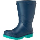 Tingley 11768.07 StormTracks Children's PVC Boots [Youth Size 7] (Blue/Green)
