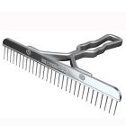 Sullivan 81317002121 Blunt Tooth Comb with Aluminum Handle