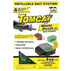 Tomcat Refillable Mouse Bait Station plus 4 count bait