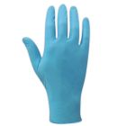 Touch N Tuff Nitrile Powder Free Disposable Gloves [Large] (100 Count)