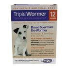 Triple Dog Wormer [6 - 25 lb] (12 Count)