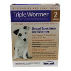Triple Dog Wormer [6 - 25 lb] (2 Count)